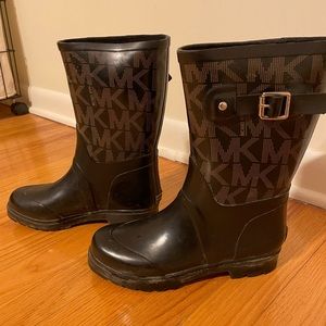 EUC Michael Kors Rain boots Size 7